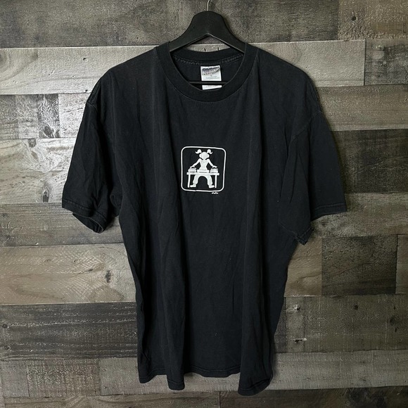 SOLD PigPen DJ VTG Shirt XL - Picture 1 of 3